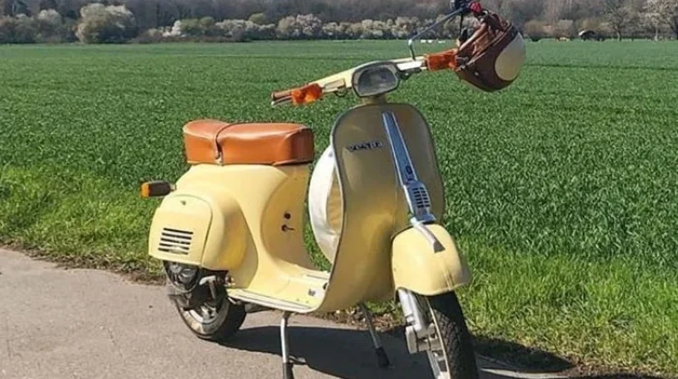 Vespa PTS 100: Dulu Motor Harian, Kini Harganya Tembus Ratusan Juta Rupiah