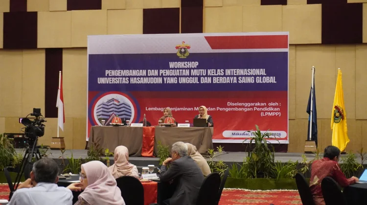 Unhas Perkuat Mutu Kelas Internasional untuk Dukung Daya Saing Global