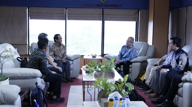 Unhas dan CSIS Jajaki Kemitraan Strategis untuk Penguatan Kajian Global