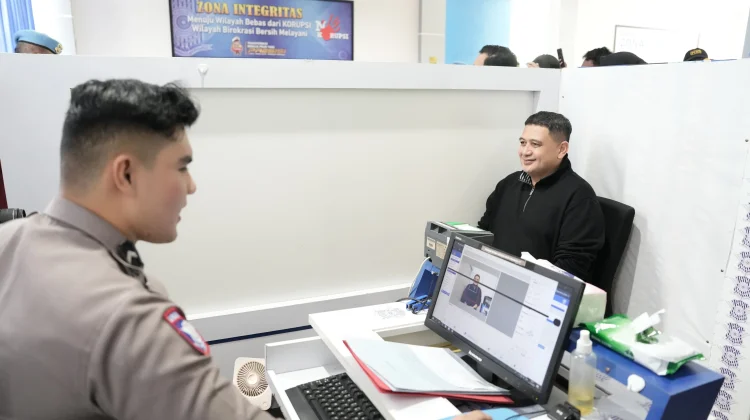 Makassar Resmi Layani Penerbitan SIM C1