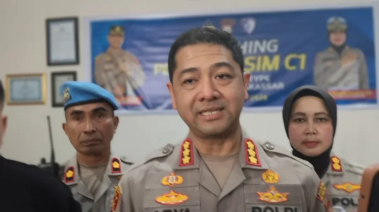 SIM C1 Resmi Diluncurkan Polrestabes Makassar untuk Bikers