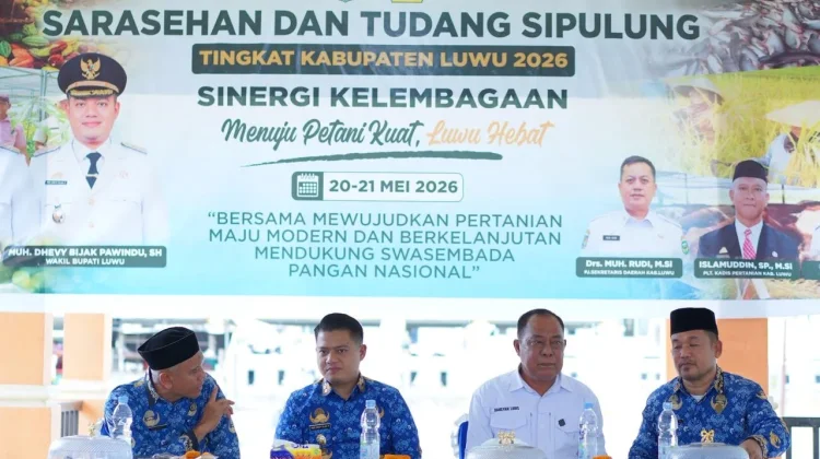Pemkab Luwu Perkuat Pertanian Modern menuju Swasembada Pangan