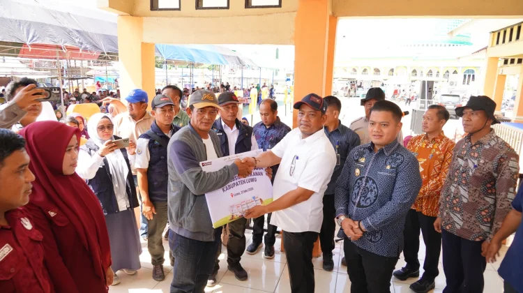 Pemkab Luwu Perkuat IP300 dan Awasi Timbangan Petani