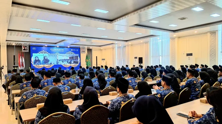 Kemenag Sulsel Lantik 670 CPNS, ASN Baru Diminta Jaga Marwah Institusi