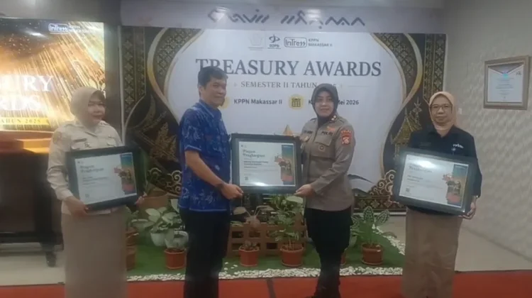 KPPN Sulsel Apresiasi Mitra Kerja Terbaik, Perkuat Transparansi Pengelolaan APBN