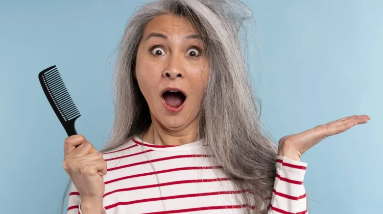 Tips Mencegah Tumbuhnya Uban Lebih Dini