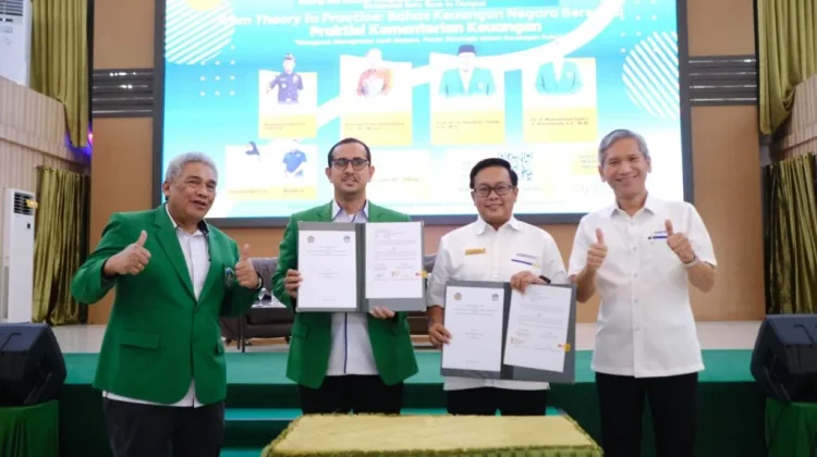 Kemenkeu Perkuat Edukasi Keuangan Publik di Kampus