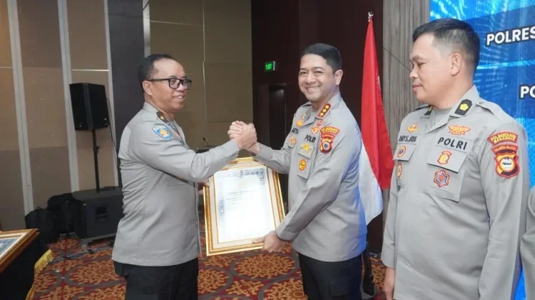 Polrestabes Makassar Raih Nilai Sempurna IKPA dari Kapolri