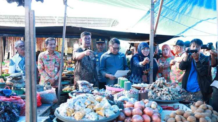Forkopimda Bulukumba Pantau Harga Komoditas Pangan jelang Idul Adha