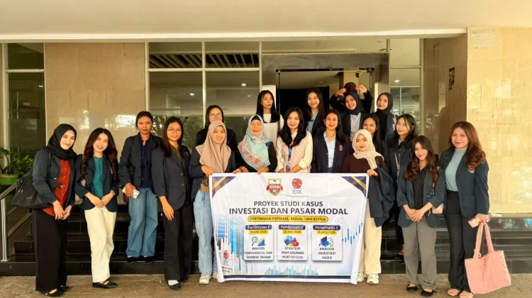 Mahasiswa Unibos Perdalam Strategi Investasi di IDX Makassar