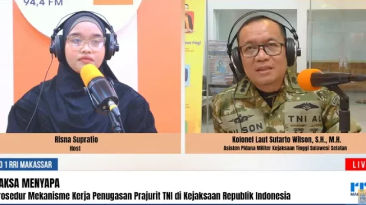 Sinergi TNI dan Kejaksaan Perkuat Penegakan Hukum Nasional