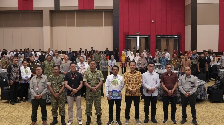 Rakor Cetak Sawah Bahas Mitigasi Kekeringan Sulsel