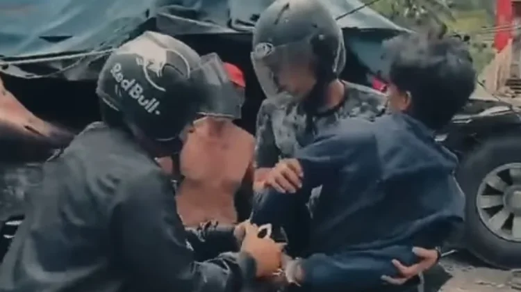 Polsek Tallo Tangkap Sopir Terduga Pencuri Dua Handphone