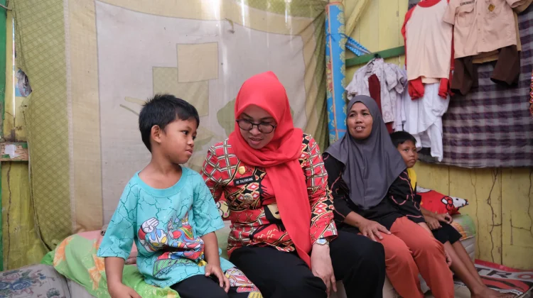 Pemkab Gowa-Baznas Kembali Intervensi KME Melalui Bantuan Bedah Rumah dan ZMart