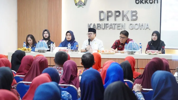 Wabup Gowa Pimpin Rapat Pengendalian Lapangan Program Bangga Kencana