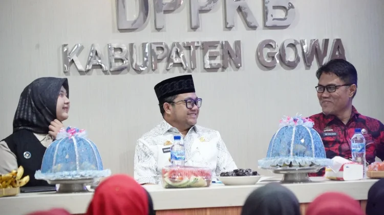 Wabup Gowa Pimpin Rapat Pengendalian Lapangan Program Bangga Kencana