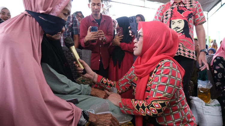 Bupati Gowa: Bantuan Pangan Bukti Nyata Kehadiran Pemerintah