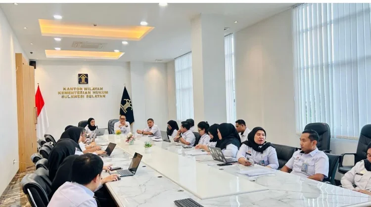 MPDN Sulsel Dibekali Pemahaman Kepatuhan PMPJ, Optimalkan Kinerja Notaris