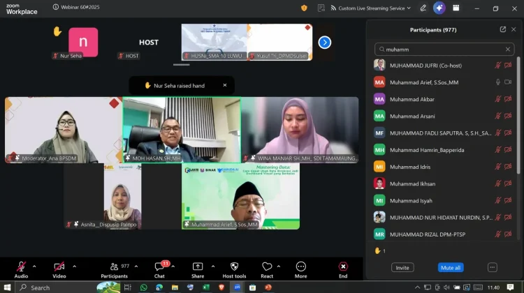 Pemprov Sulsel Pertahankan Peringkat Satu Literasi Nasional