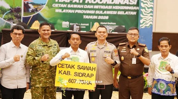 Sidrap Kejar Target Satu Juta Ton Gabah