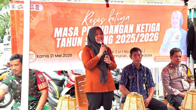 Srikandi DPRD Makassar Rezeki Nur Kawal Kuota Afirmasi SPMB Makassar