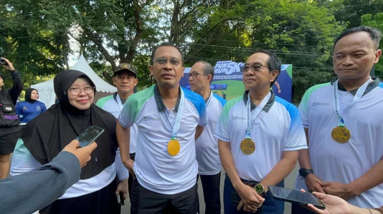 BPJS Kesehatan dan Unhas Perkuat Kampus Sehat lewat Fun Run 5K