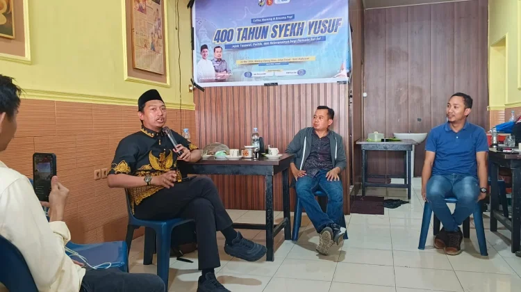 Jejak Pemikiran Syekh Yusuf Menginspirasi Pemuda Sulsel