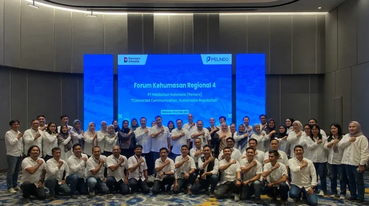 Forum Kehumasan Pelindo Perkuat Kompetensi Komunikasi Korporasi