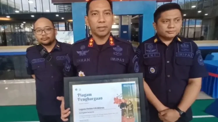 Lapas Kelas IIB Maros Raih Penghargaan KPPN Makassar II