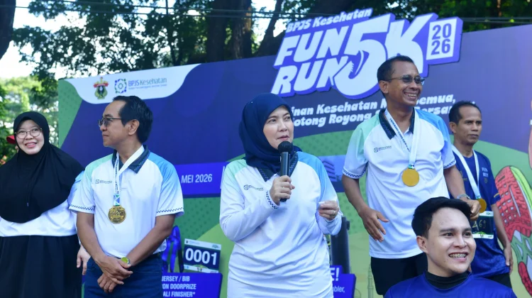 BPJS Kesehatan dan Unhas Dorong Budaya Hidup Sehat lewat Fun Run 5K