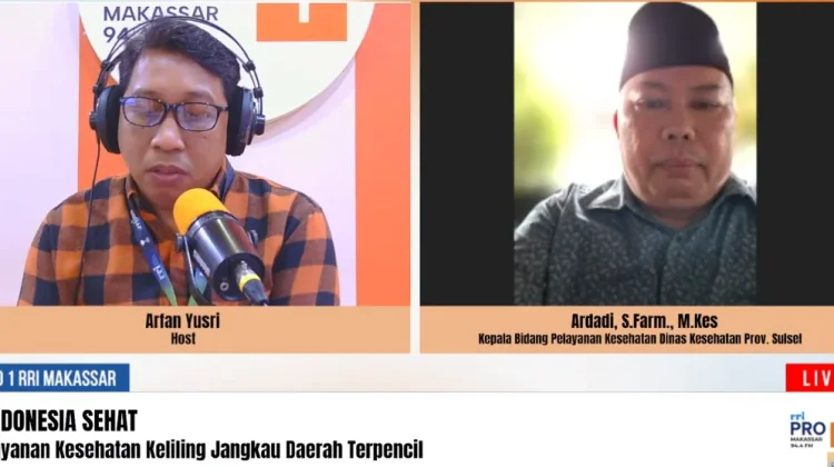 Layanan Kesehatan Keliling Jangkau Daerah Terpencil Sulsel