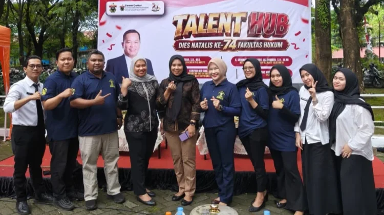 Dies Natalis ke-74 FH Unhas, Mahasiswa dan Alumni Dibekali Informasi Legalitas BU