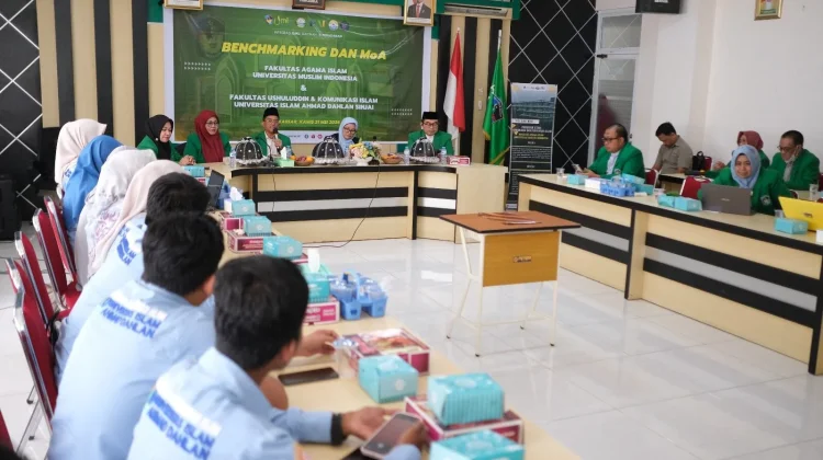 FAI UMI dan UIAD Sinjai Perkuat Kerja Sama Akademik