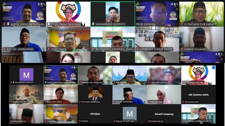 Ketua Tim Bina Lembaga KUB Sulsel Apresiasi Langkah PKUB Perkuat EWS SI-Rukun