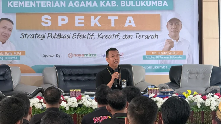 Kemenag Bulukumba Godok Kemampuan Humas lewat Pelatihan Kreatif