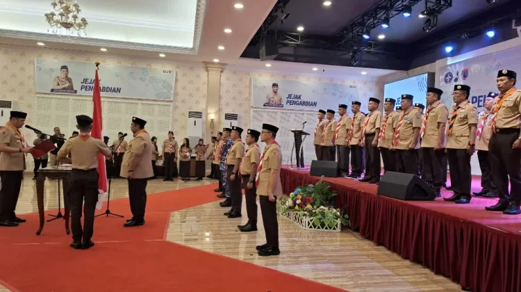 Kakankemenag Maros Resmi Dilantik Sebagai Majelis Pembimbing Pramuka