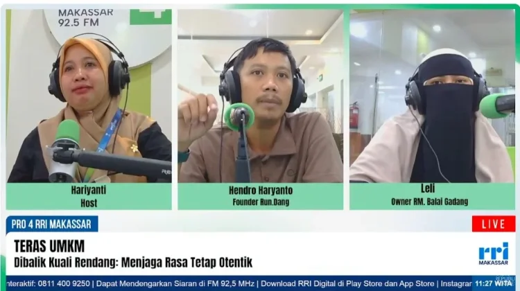 Balai Gadang Pertahankan Cita Rasa Rendang Keluarga