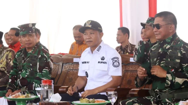 TMMD Ke-128 Ditutup, Sinergi TNI dan Pemkab Selayar Kian Kuat