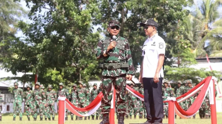 TMMD Ke-128 Ditutup, Sinergi TNI dan Pemkab Selayar Kian Kuat