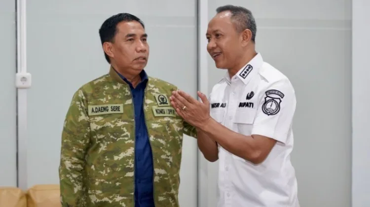 Anggota Komisi 1 DPR RI Daeng Sere Bawa Pejabat Mabes TNI dan Kemenhan keselayar