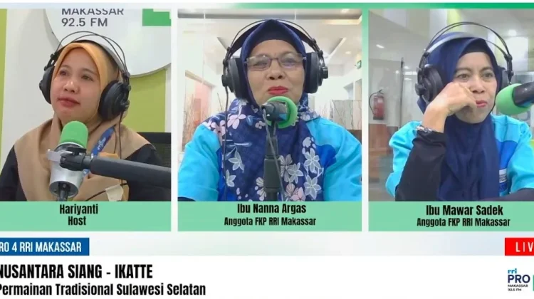Dende Dende, Salah Satu Permainan Tradisional Khas Sulawesi Selatan