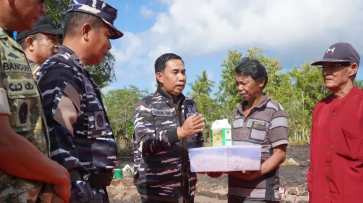 Achmad Daeng Sere Dukung Ketahanan Pangan di Selayar