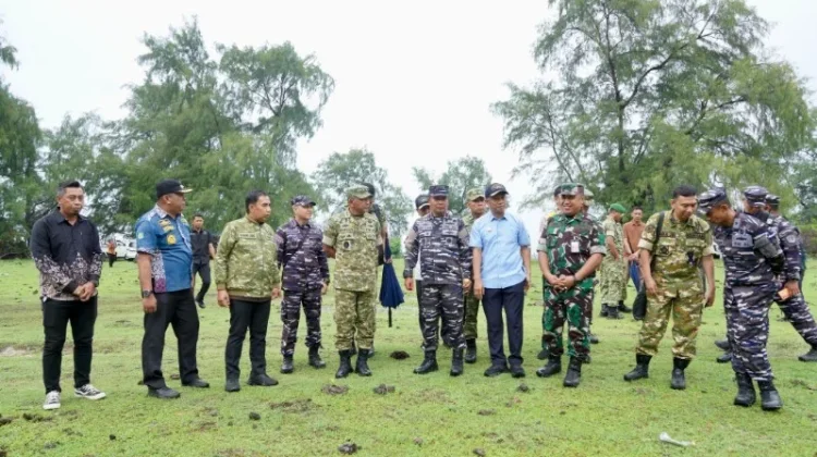 Dankodaeral VI Optimistis Pembangunan Lanal Selayar Segera Dimulai