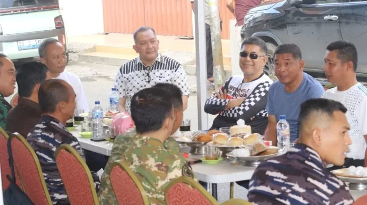 Coffee Morning Para Jenderal bersama Bupati di Warkop Bahas Sinergi Pembangunan