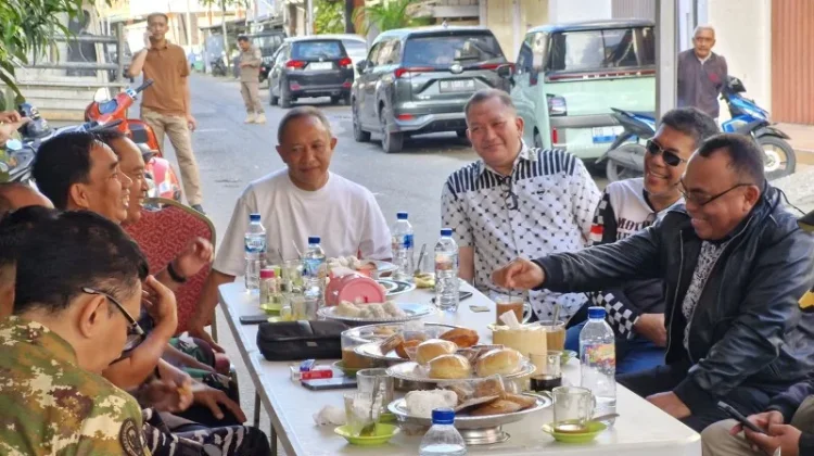Coffee Morning Para Jenderal bersama Bupati di Warkop Bahas Sinergi Pembangunan
