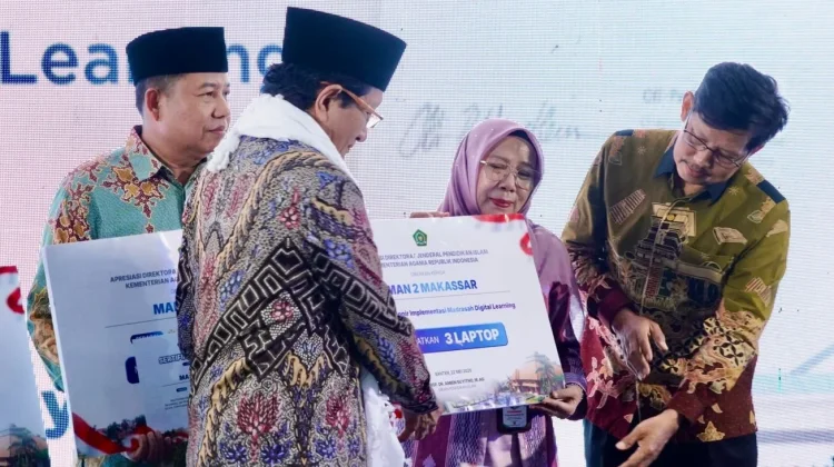 MAN 2 Kota Makassar Dinobatkan sebagai Madrasah Unggulan Nasional
