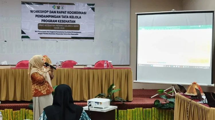 Perkuat Arah Pembangunan Kesehatan 2027, FKM Unhas Dampingi Penyusunan Renja DKPP