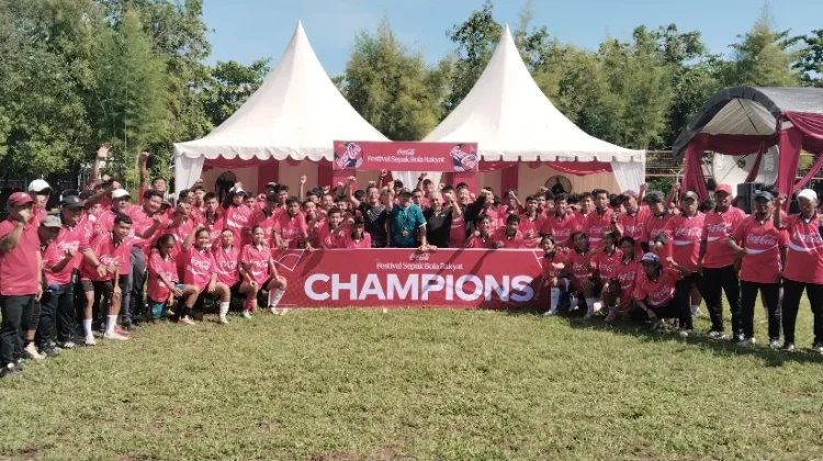 Festival Sepak Bola Rakyat Hadirkan Talenta Muda Sulawesi Selatan