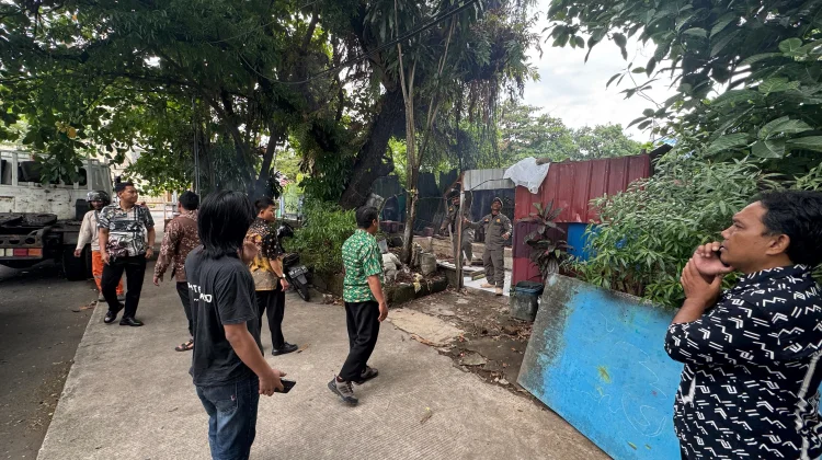 Lapak 25 Tahun di Atas Fasum dan Jalan Kartini Ditertibkan
