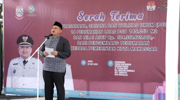 Pemkot Makassar Selamatkan Aset PSU Rp6,35 Triliun